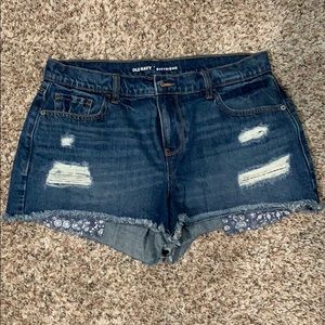 Old Navy Boyfriend Jean Shorta